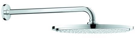 GROHE Rainshower Cosmopolitan 310 Kopfbrauseset mit 380 mm Brausearm, Chrom, 1 Strahlart