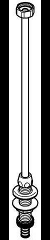 GROHE Eggemann WAS-Spülendurchführung 41130 DN15 bis 70 mm verstellbar chrom