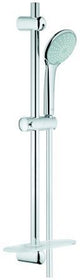 GROHE Euphoria 110 Duo Brausegarnitur 600 mm 2 Strahlarten Chrom mit Seifenschale