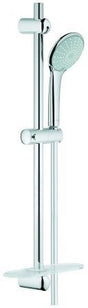 GROHE Euphoria 110 Duo Brausegarnitur 600 mm 2 Strahlarten Chrom mit Seifenschale