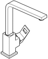GROHE Eurocube Einhand-Spültischbatterie – Hoher Auslauf, 90° schwenkbar, Chrom