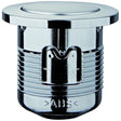 GROHE Druckknopf und Rosette 37115 mattchrom/chrom für Keramik-Spülkästen