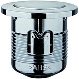 GROHE Druckknopf und Rosette 37115 mattchrom/chrom für Keramik-Spülkästen
