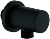 GROHE Rainshower Wandanschlussbogen 1/2 Zoll mit runder Rosette phantom black