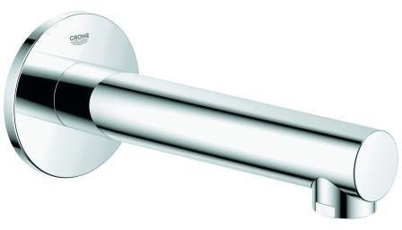 GROHE Concetto Wanneneinlauf Wandmontage, Ausladung 170 mm, Chrom, mit Mousseur