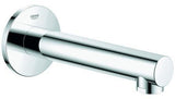 GROHE Concetto Wanneneinlauf Wandmontage, Ausladung 170 mm, Chrom, mit Mousseur
