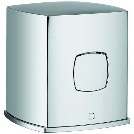 GROHE Griff 47933 Chrom – Absperrgriff für Grandera THM-Batterie mit AquaDimmer Eco