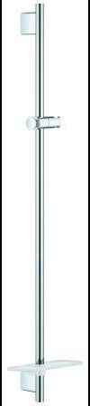 GROHE Rainshower SmartActive Brausestange 900 mm Chrom – mit Gleiter und Ablage