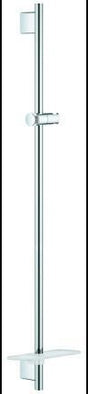 GROHE Rainshower SmartActive Brausestange 900 mm Chrom – mit Gleiter und Ablage