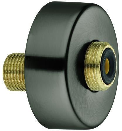GROHE S-Anschluss 12662 Chrom – 1/2" x 3/4" mit Schalldämpfer und Rosette