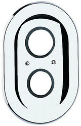 GROHE Rosette oval 47188 225x150 für Automatic 2000/Sentosa alt chrom – Ersatzteil