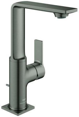 GROHE Allure Einhand-Waschtischbatterie L-Size cool sunrise gebürstet mit SilkMove und EcoJoy