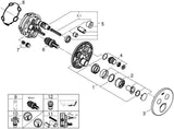 GROHE SmartControl Unterputzmischer 29145 mit 2 Absperrventilen, rund, chrom