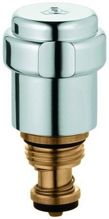 GROHE Oberteil 41818 WAS-Griff DN15 mit Rückflussverhinderer – chrom