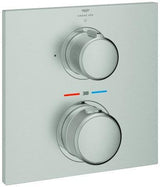 GROHE Allure Unterputz-Thermostat Fertigmontageset 1 Absperrventil cool sunrise gebürstet