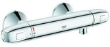 GROHE Grohtherm 1000 Thermostat-Brausebatterie Wandmontage eigensicher chrom