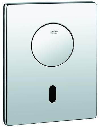 GROHE Tectron Skate IR-WC-Elektronik mit manueller Betätigung, chrom