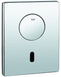 GROHE Tectron Skate IR-WC-Elektronik mit manueller Betätigung, chrom