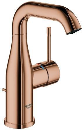 GROHE Essence Einhand-Waschtischbatterie M-Size mit U-Auslauf und SilkMove-Technologie