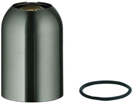 GROHE Schraubkappe 02693 für Einhandmischer-Fertigmontagesets – Chrom, LongLife Oberfläche