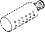 GROHE Ersatzseitenbrause 48032 chrom – Passgenauer Ersatz für GROHE Seitenbrausen