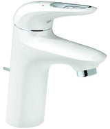 GROHE Eurostyle Cosmopolitan Einhand-Waschtischbatterie mit EcoJoy und Kaltstart-Funktion, Chrom