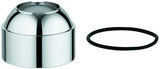GROHE Kappe 46025 in Chrom – passend für Minta Einhand-Spültischbatterie und Minta Touch