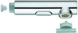 GROHE Spülbrause 48474 ausziehbar mit 2 Strahlarten in Chrom – MagneticDocking & SpeedClean