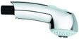 GROHE Spülbrause 46657 – Chrom/Grau, 2 Strahlarten, Antikalk & Rückschlagklappe