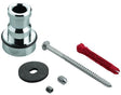 GROHE Brausestangenhalter 48423 chrom – StarLight Oberfläche, für Duschsysteme mit Thermostatbatterie