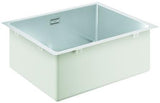 GROHE K700 Unterbau-Edelstahlspüle 550x450mm – 1 Becken, Whisper, FastFixation