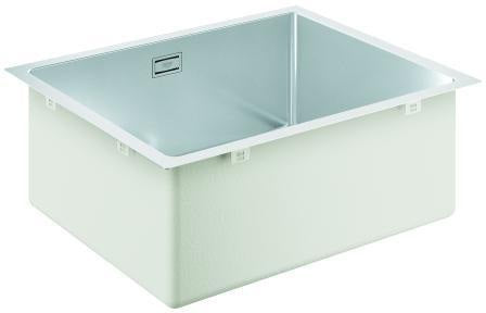 GROHE K700 Unterbau-Edelstahlspüle 550x450mm – 1 Becken, Whisper, FastFixation