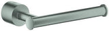 GROHE WC-Papierhalter Atrio 40891 ohne Deckel chrom – Wandmontage, verdeckte Befestigung