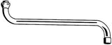 GROHE S-Auslauf 13017: 301 mm Ausladung, 3/4'' Verschraubung, Chrom