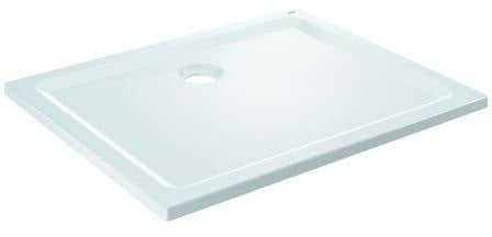 GROHE Universal Duschwanne 39306 aus Acryl 1000 x 800 mm alpinweiß