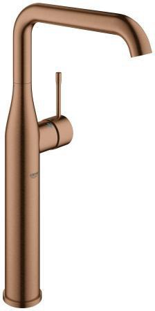 GROHE Essence Einhand-Waschtischbatterie XL-Size cool sunrise gebürstet für freistehende Waschschüsseln