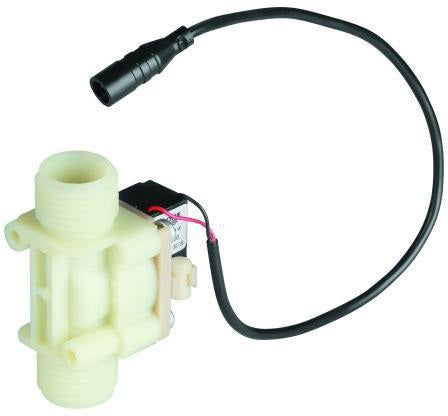 GROHE Magnetventil 42476 für Temperatursensor Urinal – 6 V Lithium-Batterie