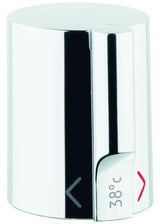 GROHE Temperaturwählgriff 47239 für Tenso – Chrom, mit 38°C-Temperatursperre