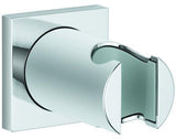 GROHE Rainshower Wandbrausehalter 27075 eckige Rosette moon white – Wandmontage