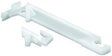 GROHE Abstandhalter 43538 komplett – Passgenaue Montagelösung für WC und Bidet