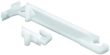 GROHE Abstandhalter 43538 komplett – Passgenaue Montagelösung für WC und Bidet