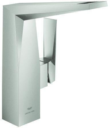 GROHE Allure Brilliant Einhand-Waschtischbatterie L-Size mit SilkMove und EcoJoy in Chrom