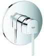 GROHE Plus Einhand-Brausebatterie Fertigmontageset Chrom für Rapido SmartBox