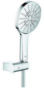 GROHE Rainshower SmartActive 130 Wandhalterset mit 3 Strahlarten, 8,5 l/min, chrom