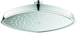 GROHE Kopfbrause Grandera 210 – 1 Strahlart Rain, 221 x 221 mm, Chrom