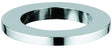 GROHE Rosette 36370 Chrom – Armaturenrosette 49,5 mm Außen-Ø, 33,5 mm Innen-Ø, 6 mm Stärke