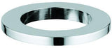 GROHE Rosette 36370 Chrom – Armaturenrosette 49,5 mm Außen-Ø, 33,5 mm Innen-Ø, 6 mm Stärke