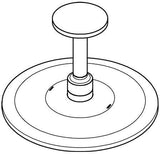 GROHE Rainshower SmartActive 310 Kopfbrauseset Deckenauslass 2 Strahlarten chrom