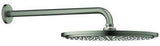 GROHE Rainshower Cosmopolitan 310 Kopfbrauseset mit 380 mm Brausearm, EcoJoy, 8 l/min