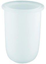 GROHE Essentials Ersatzglas 40393 für WC-Bürstengarnitur – Mattglas, satiniert